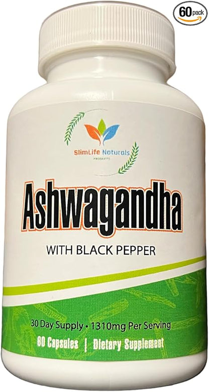 Organic Ashwagandha 1310 mg 60 Organic