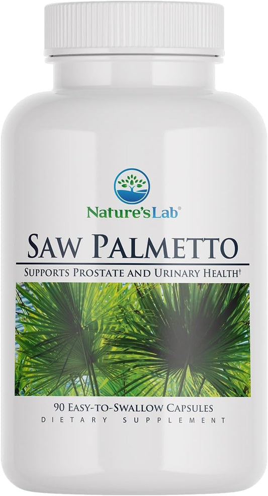 Nature's Lab Saw Palmetto 450mg - 90 Capsules