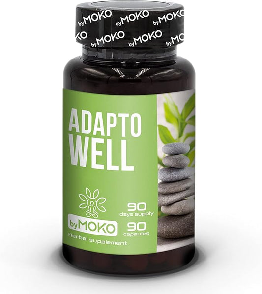 AdaptoWELL with Passionflower and Ashwagandha 90 Capsules