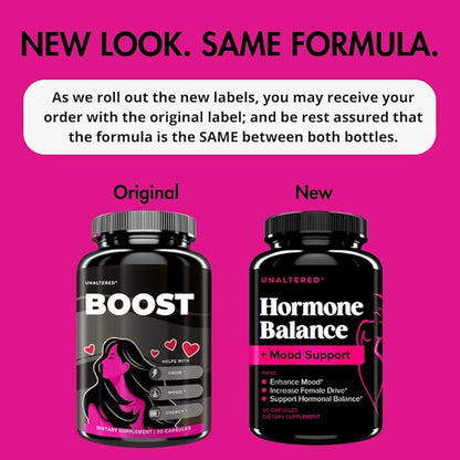 Hormone Balance & Mood Support for Women 90 Ct