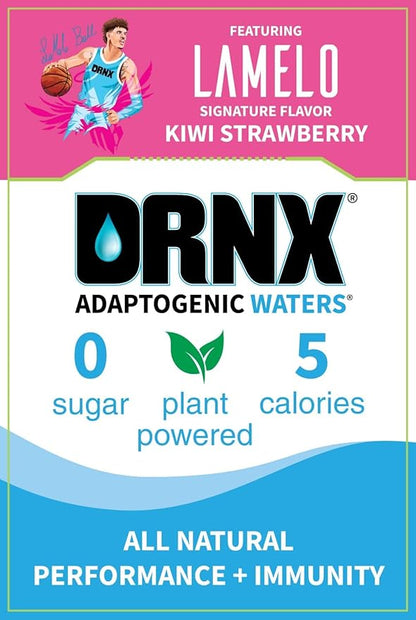 DRNX 12 Pack Adaptogenic Waters Complete 5 Calories