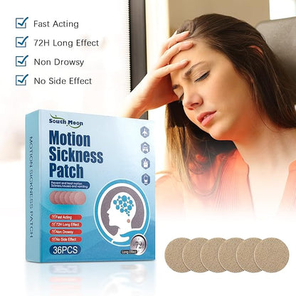 Motion Sickness Patches, 36 Pcs Sea JJ11-36Pcs