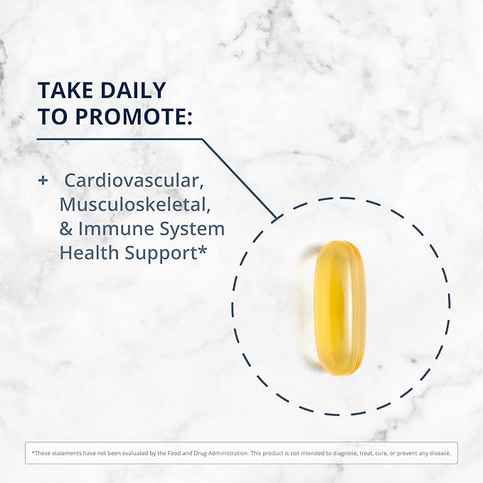 Metagenics OmegaGenics Fish Oil EPA-DHA 1000 Omega-3 Fish 120 Softgels