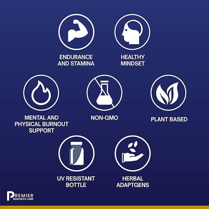 Premier Research Labs Adaptogen-R3: Adaptogen Supplements, 90 Vegetarian