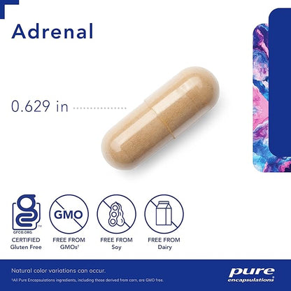 Pure Encapsulations Adrenal 60 Capsules