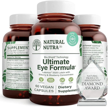 Natural Nutra Ultimate Eye Health Vitamins, 60 Capsule 2)