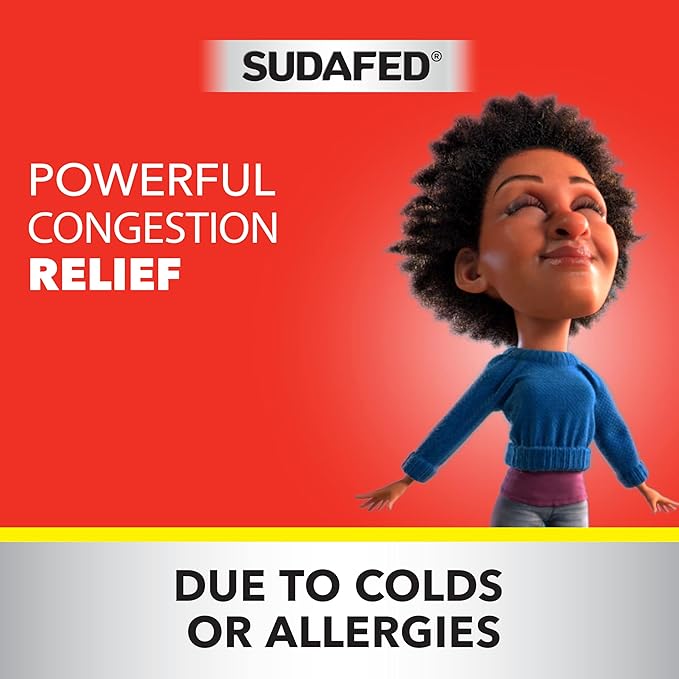Sudafed Sinus Severe Original Nasal Spray, 12 Hour .05% Nose 1 fl.