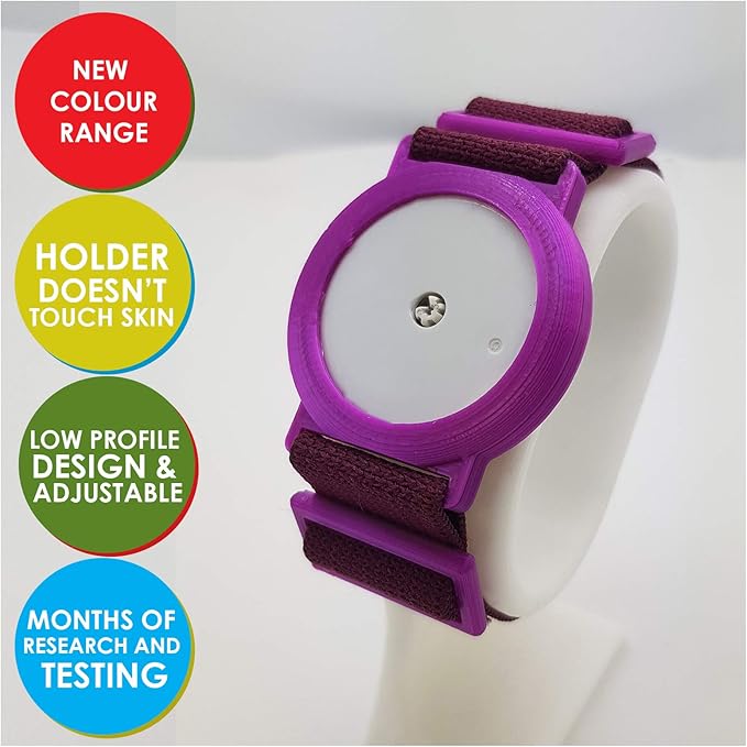 Freestyle Libre 1/2 Sensor Armband Holder