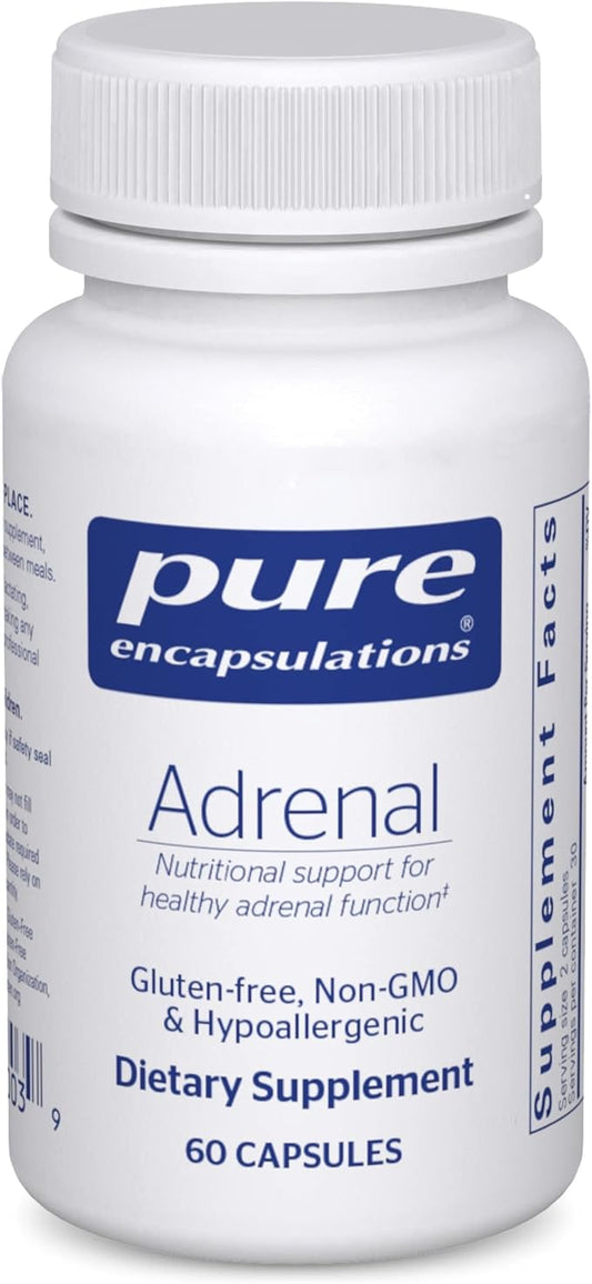 Pure Encapsulations Adrenal 60 Capsules