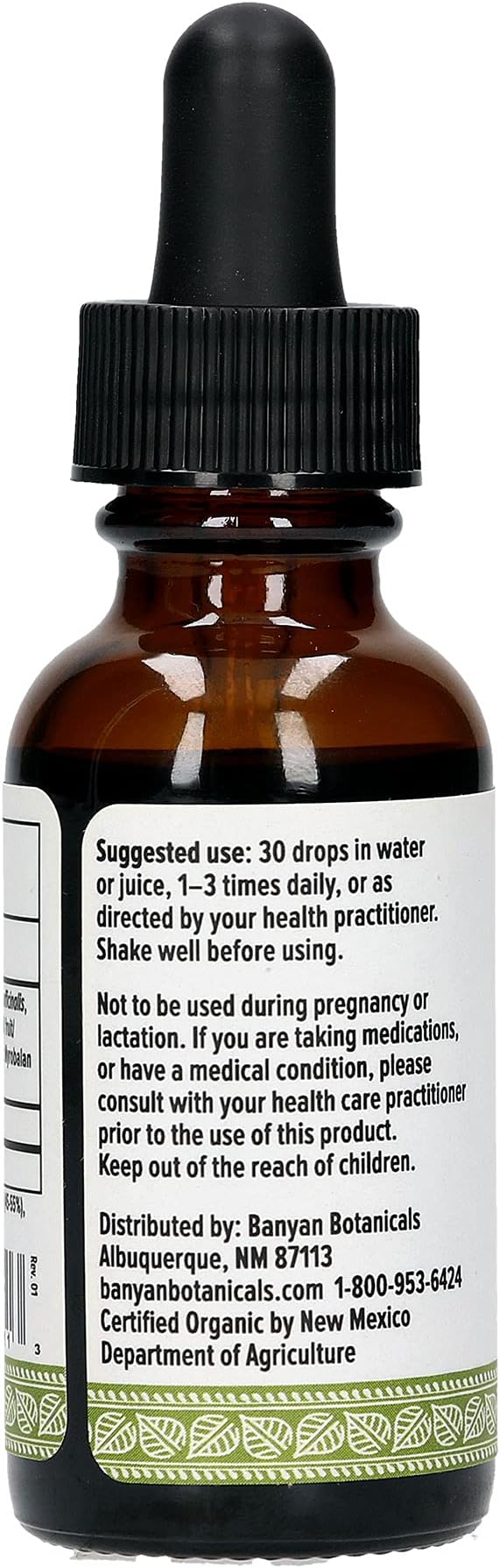 Banyan Botanicals Triphala Liquid Herbal Extract 1oz. –
