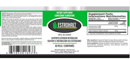Estrogen-Blocker Supplement & Natural Anti Aromatase Inhibitor Pills for Men & Women DIM (Diindolylmethane) & Indole 3 Carbinol (I3C) Supplements for Estrogen Dominance & Hormone Balance