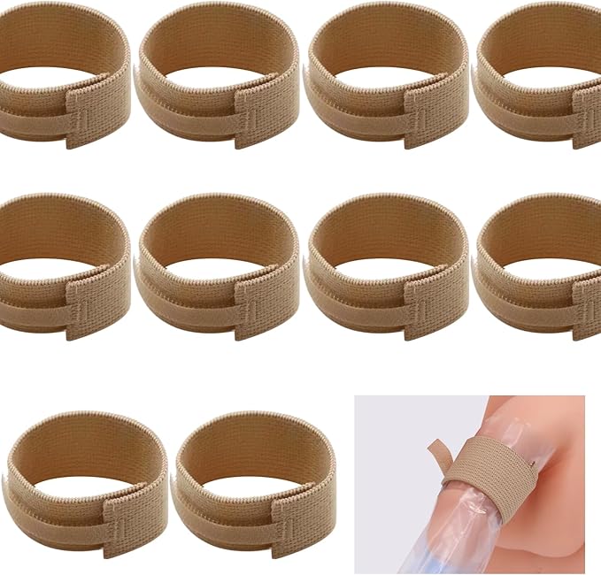 Male External Catheter Fixer, Male Urinary Belt（10pcs）