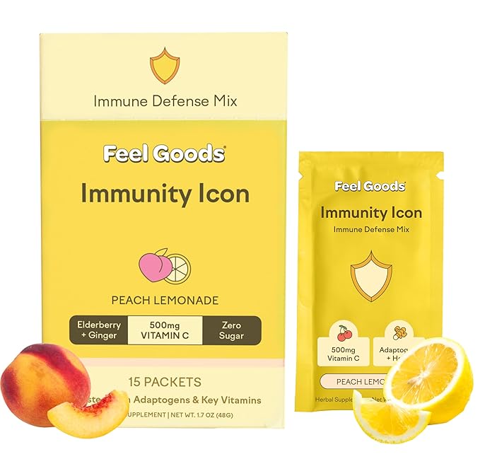 Feel Goods Immunity Icon 0.1 Ounce 15)