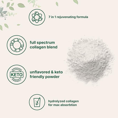 Multi Collagen Peptides Powder, 16 Oz