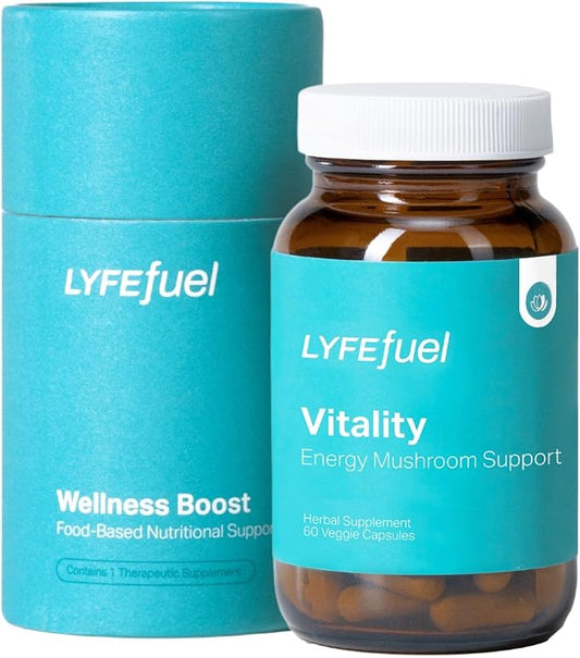 LyfeFuel Adaptogen Blend for Natural Energy 60 Vegan