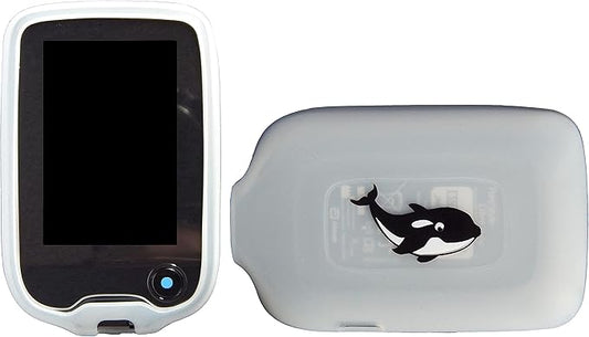 SNK Designed-Orca Silicone case for Freestyle 3 Freestyle 2 (Clear)