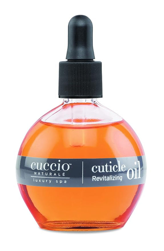 Cuccio Naturale Revitalising Hydrating Cuticle Oil (75ml) 2.5oz 2.5oz –