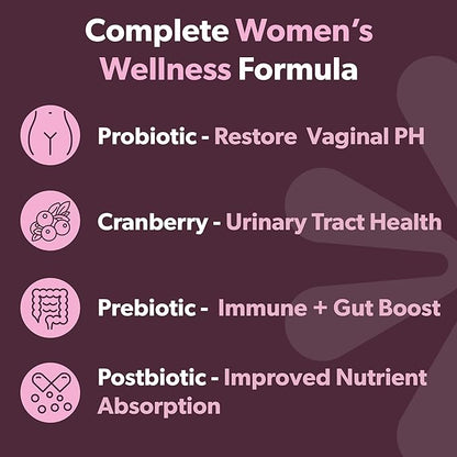 BIOMA Feminine Health Synbiotic (60 Capsules)