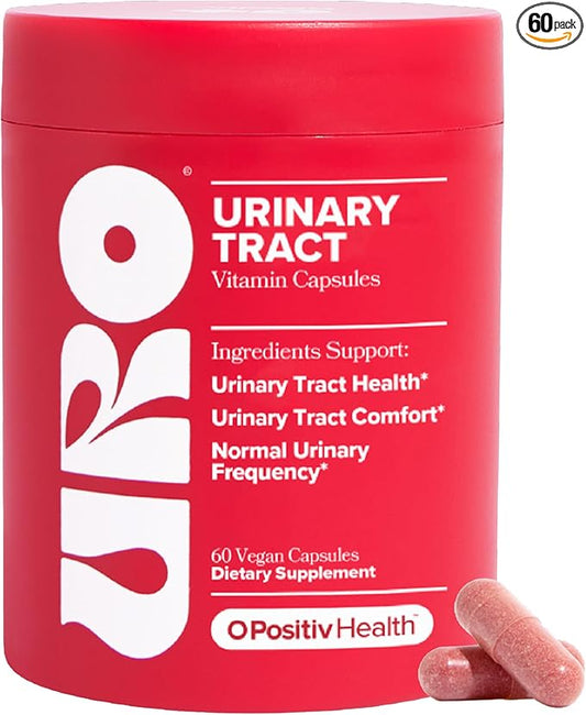 O Positiv URO Urinary Tract Health 60 Count 1) -
