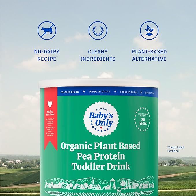 Baby's Only Organic Plant Based Pea 12 Months 12.7 oz, 1 Pack
