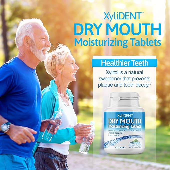 Nature's Stance XyliDENT Xylitol Tablets 100 Count