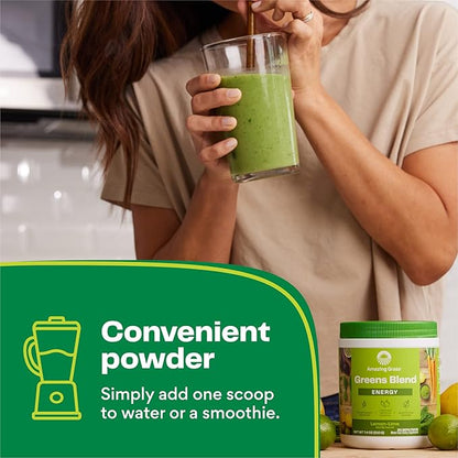 Amazing Grass Green Superfood Energy: Greens 30 Servings