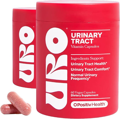 O Positiv URO Urinary Tract Health 60 Count 2) -