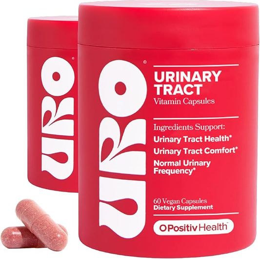 O Positiv URO Urinary Tract Health 60 Count 2) -
