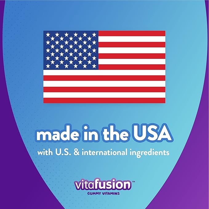 Vitafusion Extra Strength Vitamin B12 Gummy 1 Brand, 45 Day 90 Count