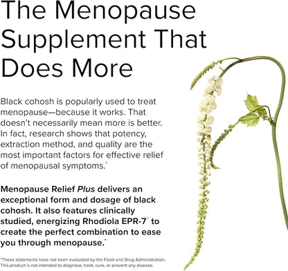 Terry Naturally Menopause Relief Plus 60 Capsules 30 Servings