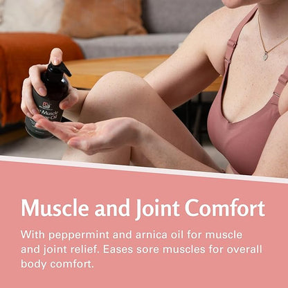 Arnica Sore Muscle Massage Oil –