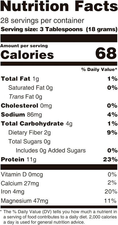 Plant Based Protein Powder with Probiotics