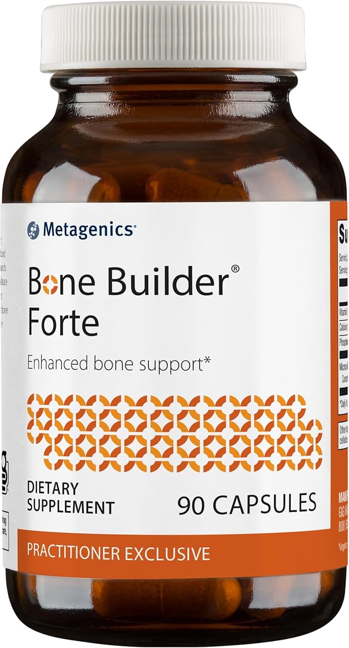 Metagenics Bone Builder Forte 2000 IU 90 Capsules