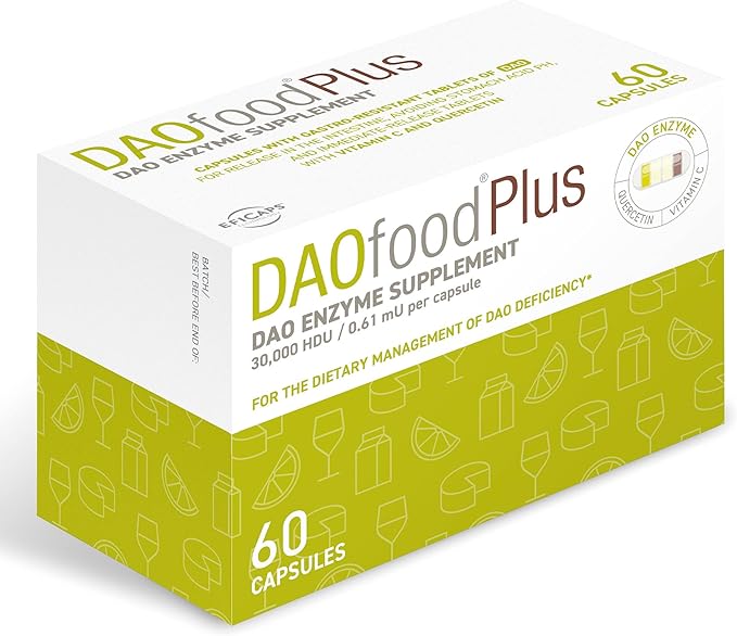 DR Healthcare DAOfood Plus 60 EFICAPS