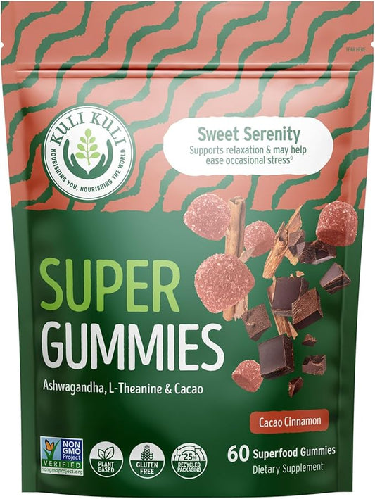 Kuli Kuli Super Gummies 60 Non-GMO,