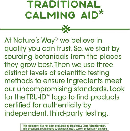 Nature’s Way Hops Flowers 620 mg 2-capsule serving 100 Capsules 2)