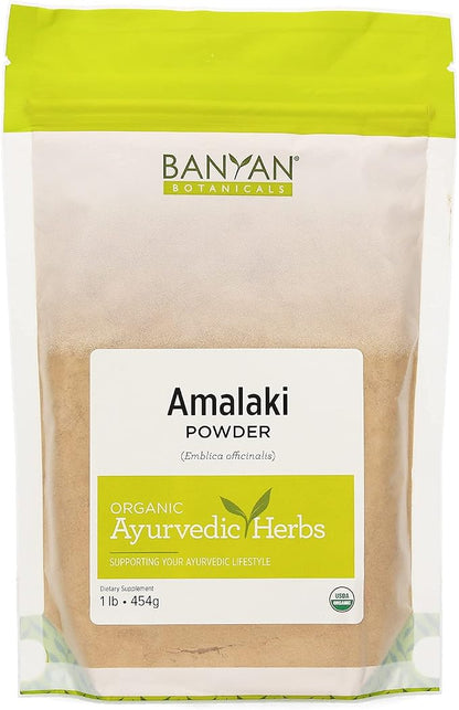 Banyan Botanicals Amalaki Powder – Organic 1lb. –
