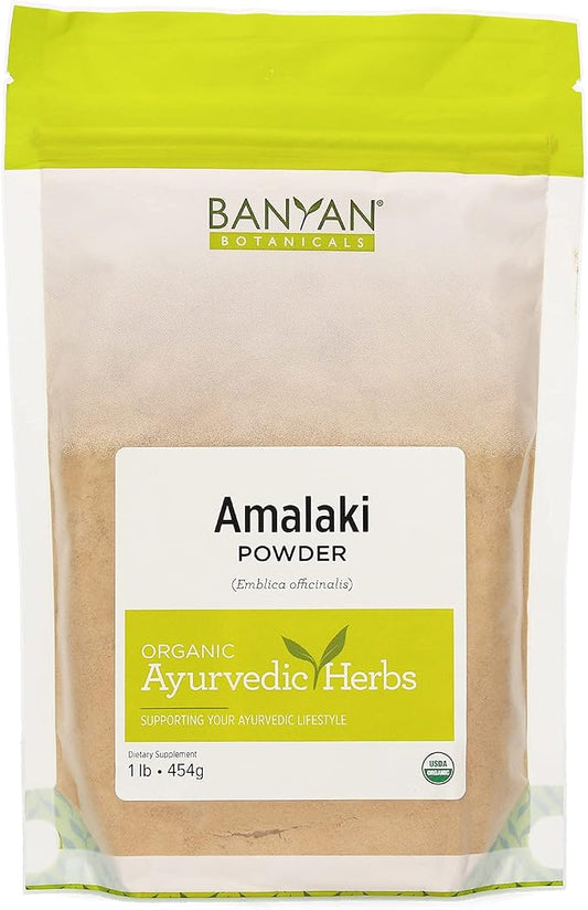 Banyan Botanicals Amalaki Powder – Organic 1lb. –