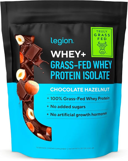 Legion Whey+ Whey Isolate Protein Powder 30 Servings