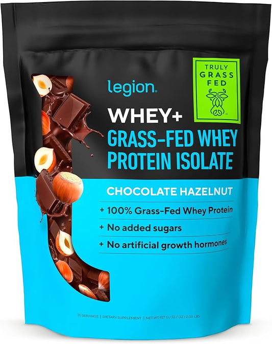 Legion Whey+ Whey Isolate Protein Powder 30 Servings