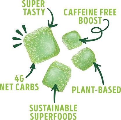Kuli Kuli Super Energy Gummies 60 Non-GMO,