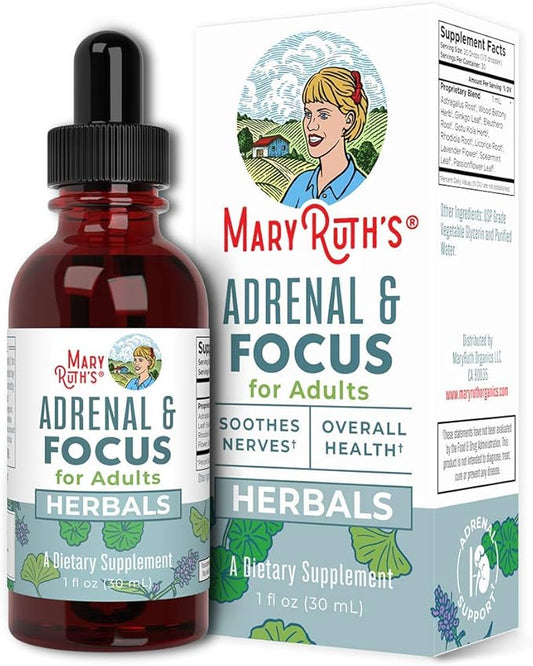 USDA Organic Nootropic Focus Supplement