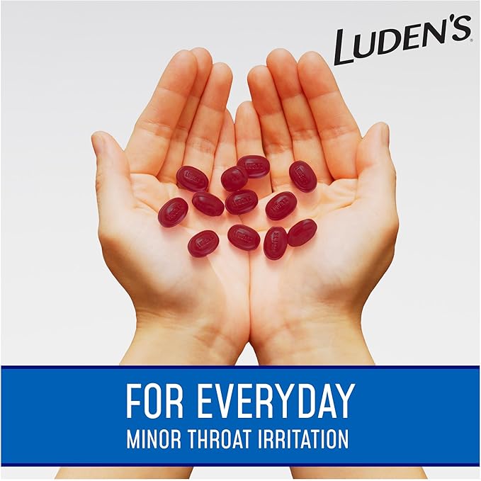 Luden's Soothing Throat Drops, Honey Licorice, 30 ct 1)