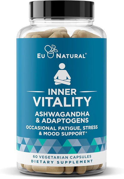 Vitality Cortisol Manager – Fight Fatigue, 60 Veg
