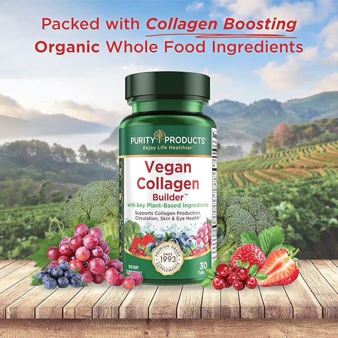 Vegan Collagen Builder 30 Tablets