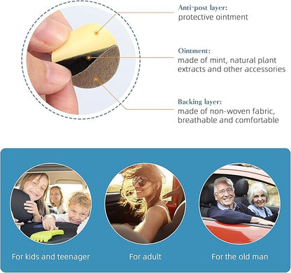 Motion Sickness Patches, 36 Pcs Sea JJ11-36Pcs