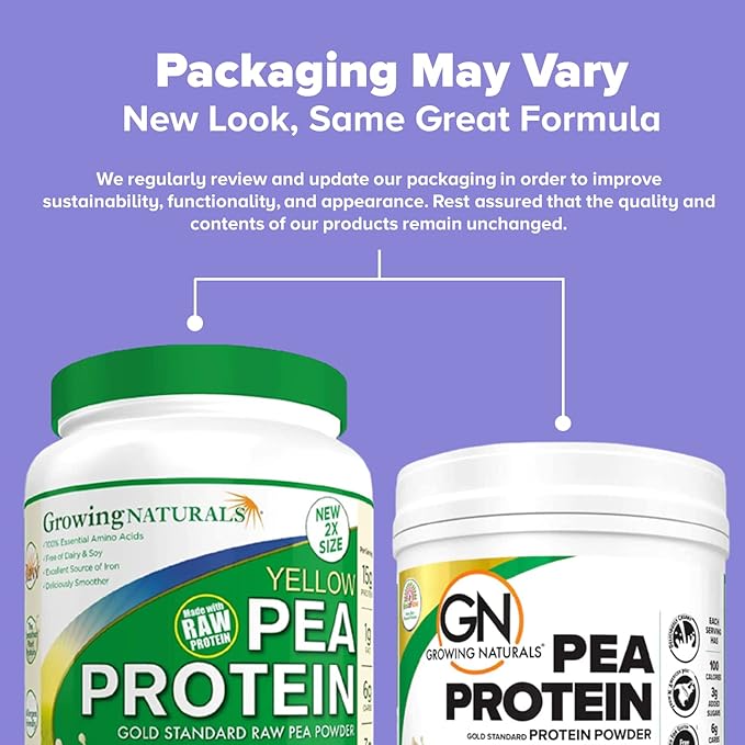 Raw Pea Protein Powder, Vegan Plant 1 Pound 1)