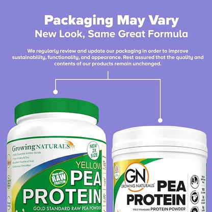 Raw Pea Protein Powder, Vegan Plant 1 Pound 1)