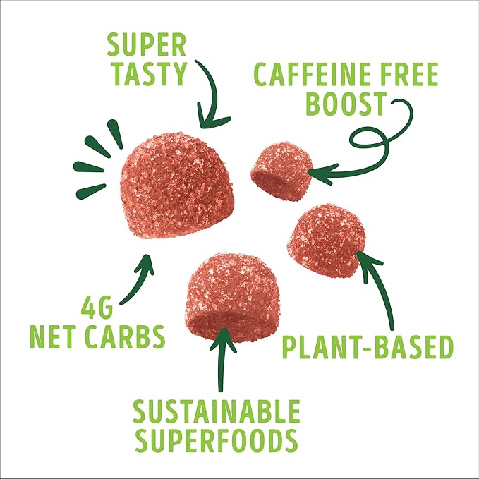 Kuli Kuli Super Gummies 60 Non-GMO,