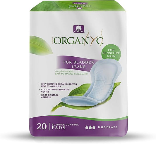 Organyc - 100% Organic Cotton Incontinence 20 Count…